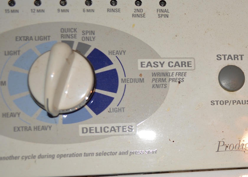 GE Profile Prodigy Washing Machine EBTH